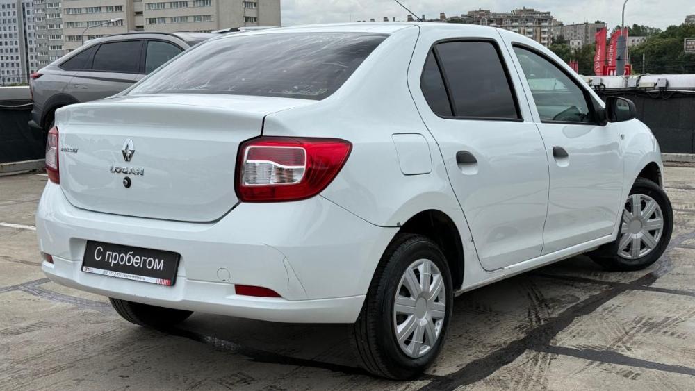 Renault Logan II Рестайлинг Санкт-Петербург  - изображение 6