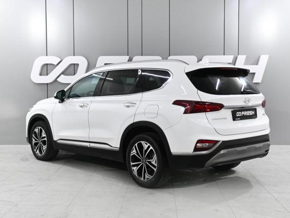 Hyundai Santa Fe IV с пробегом 2018 года, цена 3 419 000 рублей, 54360 км, внедорожник, Автокод Объявления