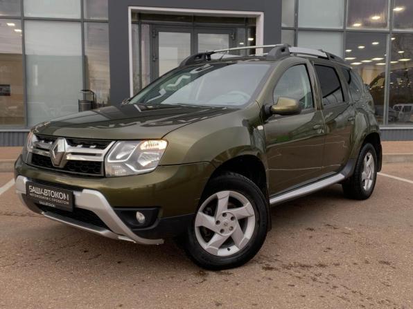 Renault Duster I Рестайлинг с пробегом 2018 года, цена 1 330 000 рублей, 121473 км, внедорожник, Автокод Объявления
