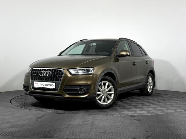 Audi Q3 I (8U) с пробегом 2013 года, цена 1 645 000 рублей, 138420 км, внедорожник, Автокод Объявления