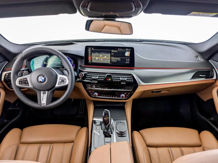 BMW 5 серии VII (G30/G31/G38) Рестайлинг Москва  - изображение 14