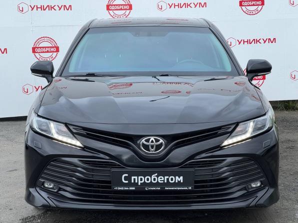 Toyota Camry VIII (XV70) с пробегом 2020 года, цена 2 669 000 рублей, 141166 км, седан, Автокод Объявления