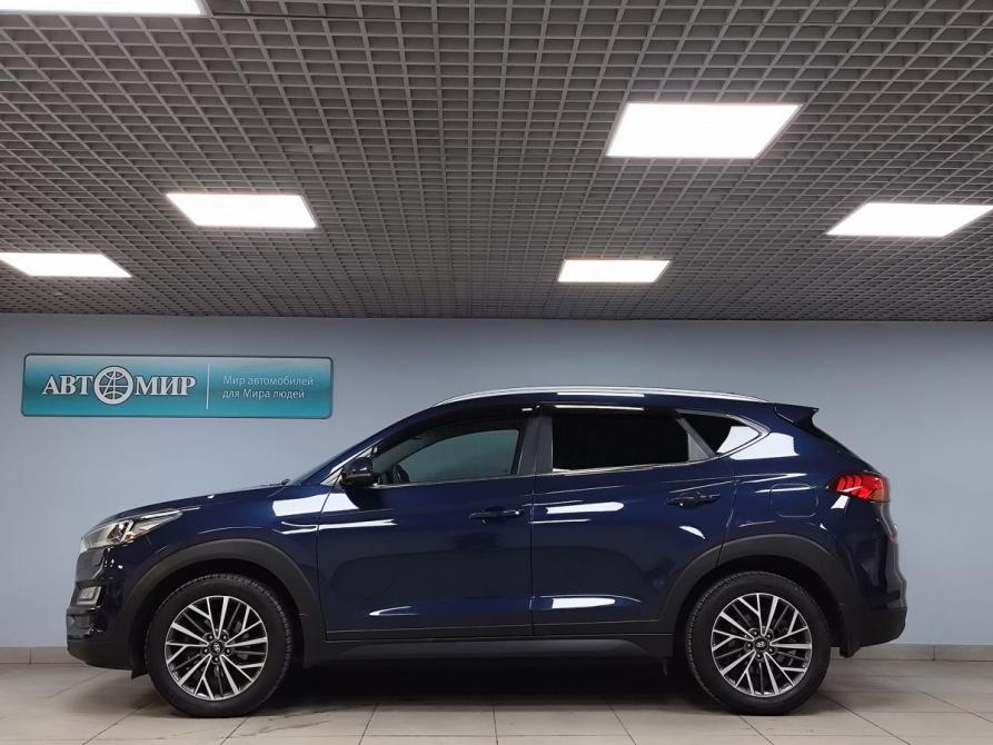 Hyundai Tucson III Рестайлинг Москва  - изображение 8