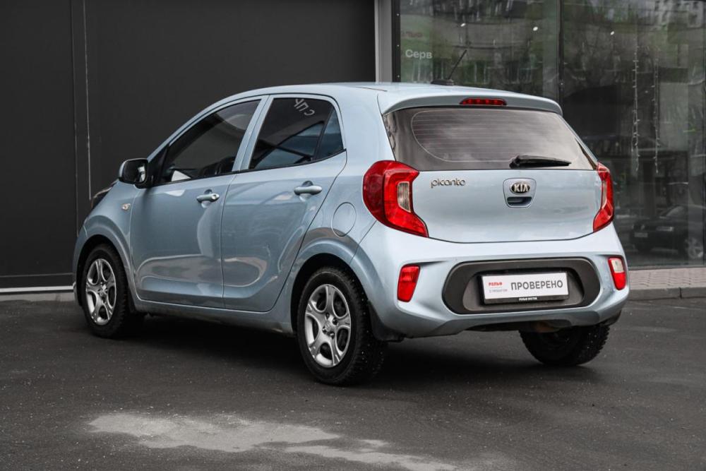 Kia Picanto III Москва  - изображение 6