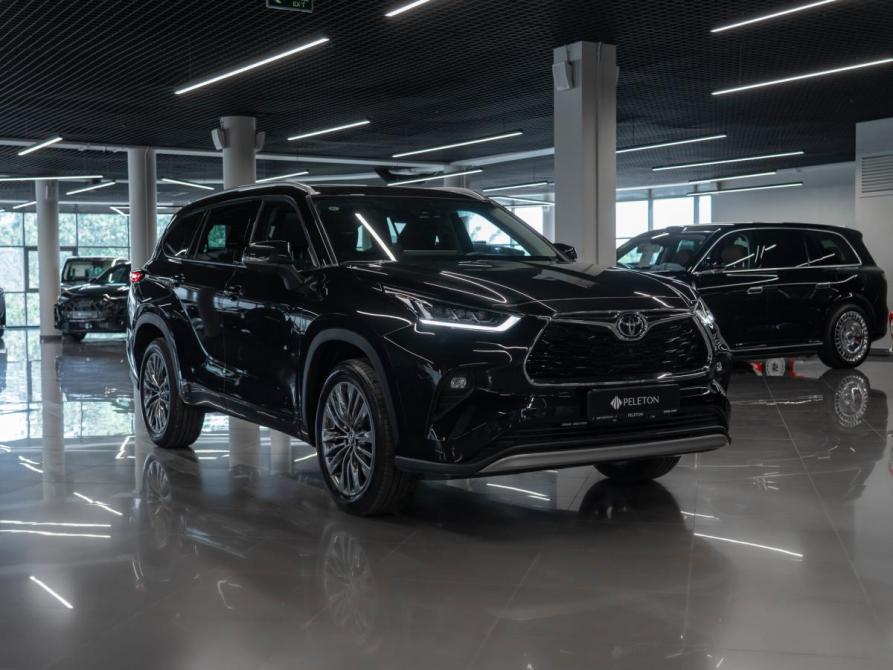 Toyota Highlander IV (XU70) Москва  - изображение 2