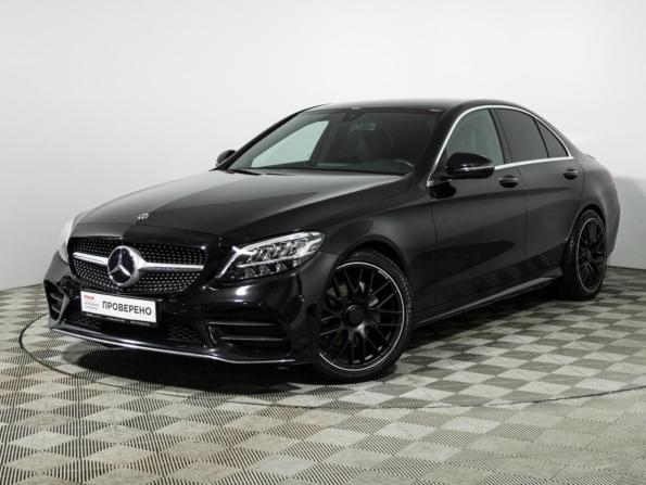 Mercedes-Benz C-Класс IV (W205) Рестайлинг с пробегом 2018 года, цена 2 599 585 рублей, 70051 км, седан, Автокод Объявления