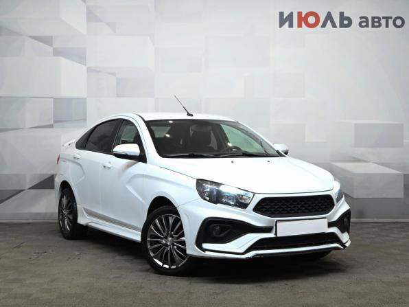 Lada (ВАЗ) Vesta I с пробегом 2021 года, цена 860 000 рублей, 196496 км, седан, Автокод Объявления