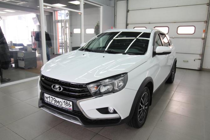 Lada (ВАЗ) Vesta I с пробегом 2019 года, цена 980 000 рублей, 74287 км, универсал, Автокод Объявления