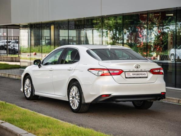 Toyota Camry VIII (XV70) Рестайлинг с пробегом 2021 года, цена 3 443 000 рублей, 63250 км, седан, Автокод Объявления