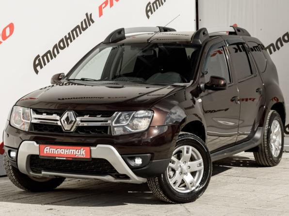 Renault Duster I Рестайлинг с пробегом 2018 года, цена 1 300 000 рублей, 124748 км, внедорожник, Автокод Объявления
