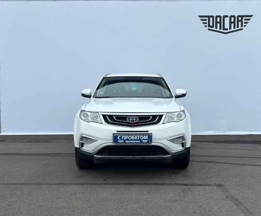 Geely Atlas I с пробегом 2018 года, цена 1 450 000 рублей, 134000 км, внедорожник, Автокод Объявления
