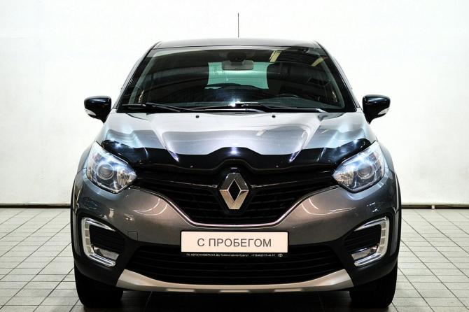 Renault Kaptur I с пробегом 2019 года, цена 1 600 000 рублей, 98000 км, внедорожник, Автокод Объявления