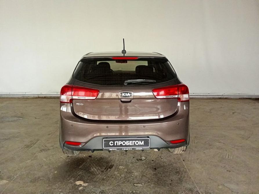 Kia Rio III Рестайлинг Москва  - изображение 5