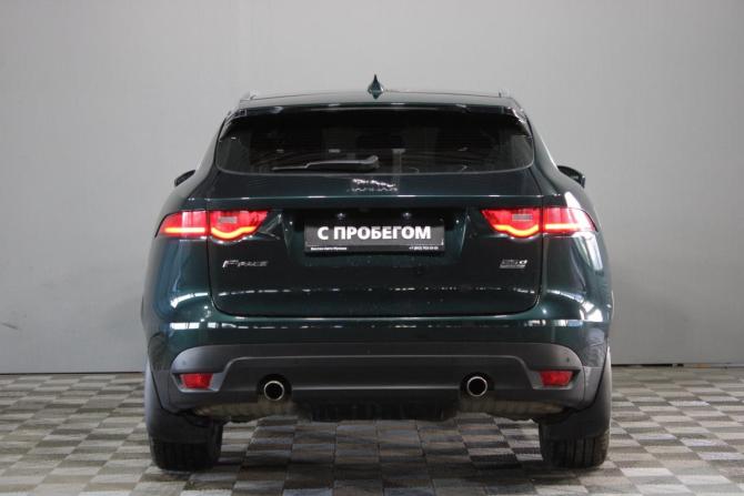 Jaguar F-Pace I с пробегом 2018 года, цена 2 599 000 рублей, 114642 км, внедорожник, Автокод Объявления