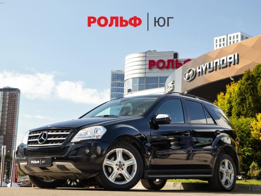 Mercedes-Benz M-Класс II (W164) Рестайлинг Москва  - изображение 1