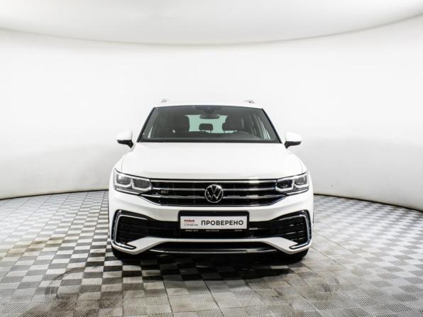 Volkswagen Tiguan II Рестайлинг с пробегом 2021 года, цена 3 460 000 рублей, 44000 км, внедорожник, Автокод Объявления