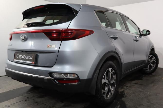 Kia Sportage IV Рестайлинг с пробегом 2020 года, цена 1 850 000 рублей, 142000 км, внедорожник, Автокод Объявления