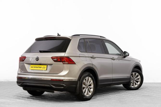 Volkswagen Tiguan II Рестайлинг с пробегом 2021 года, цена 2 499 000 рублей, 83000 км, внедорожник, Автокод Объявления