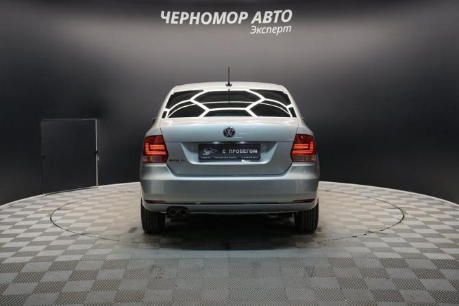 Volkswagen Polo V Рестайлинг с пробегом 2020 года, цена 1 565 000 рублей, 130700 км, седан, Автокод Объявления