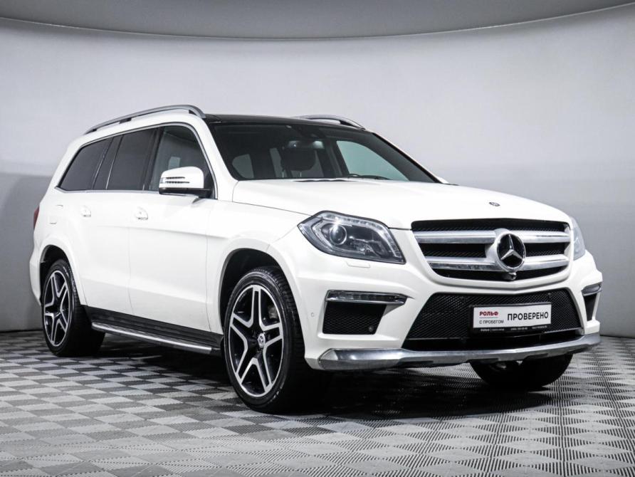 Mercedes-Benz GL-Класс II (X166) Москва  - изображение 10