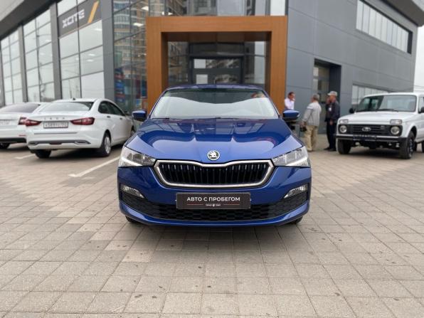 Skoda Rapid II с пробегом 2021 года, цена 1 650 000 рублей, 55000 км, лифтбек, Автокод Объявления