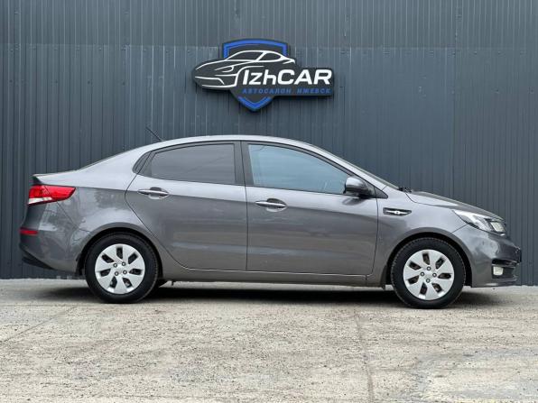 Kia Rio III Рестайлинг с пробегом 2016 года, цена 1 149 000 рублей, 83000 км, седан, Автокод Объявления
