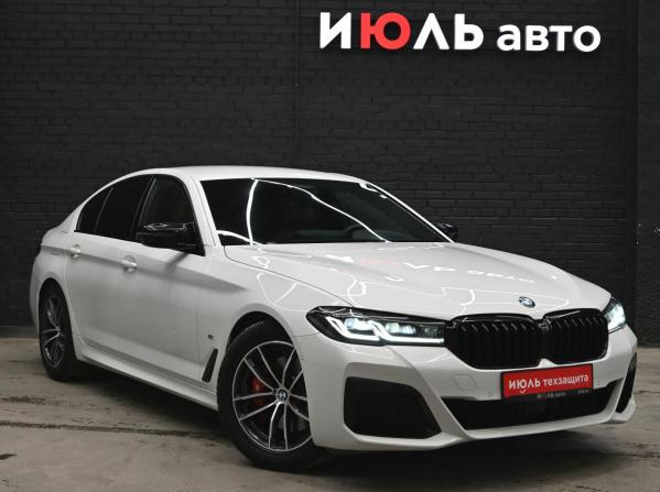 BMW 5 серии VII (G30/G31/G38) Рестайлинг с пробегом 2021 года, цена 5 900 000 рублей, 83342 км, седан, Автокод Объявления