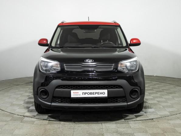 Kia Soul II Рестайлинг с пробегом 2018 года, цена 1 289 585 рублей, 198000 км, хэтчбек, Автокод Объявления
