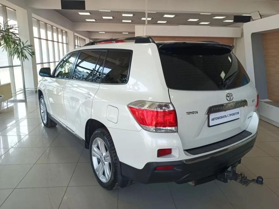 Toyota Highlander II (XU40) Рестайлинг Москва  - изображение 7