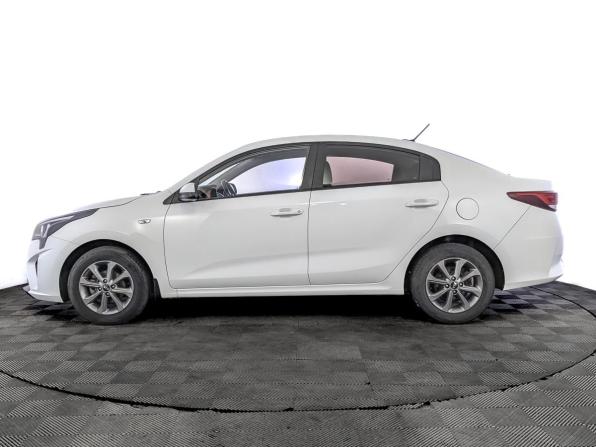Kia Rio IV Рестайлинг с пробегом 2020 года, цена 1 490 000 рублей, 102207 км, седан, Автокод Объявления
