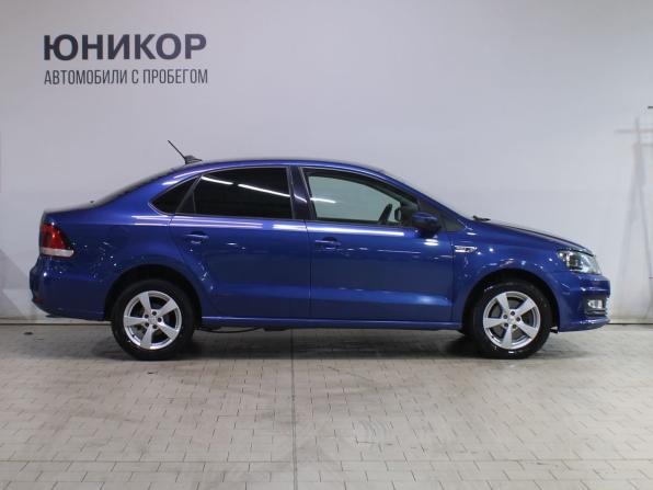 Volkswagen Polo V Рестайлинг с пробегом 2018 года, цена 1 359 000 рублей, 54332 км, седан, Автокод Объявления