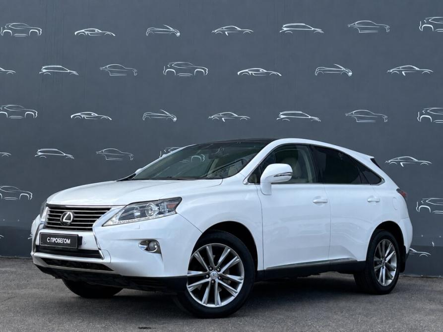 Lexus RX III Рестайлинг Санкт-Петербург  - изображение 1