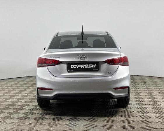 Hyundai Solaris II с пробегом 2018 года, цена 1 145 000 рублей, 185511 км, седан, Автокод Объявления