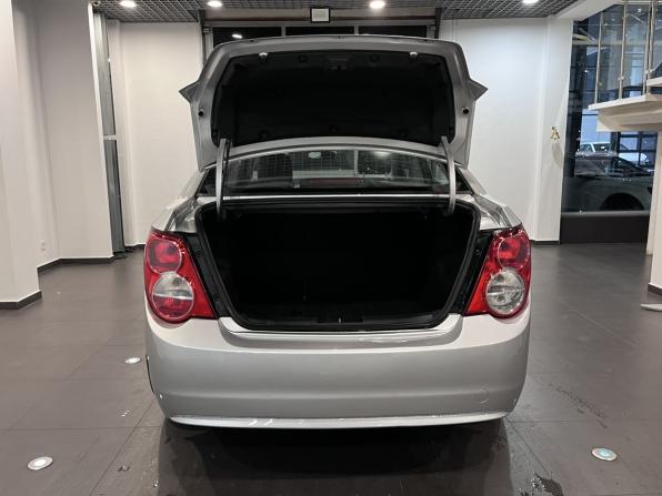 Chevrolet Aveo II с пробегом 2014 года, цена 596 000 рублей, 134718 км, седан, Автокод Объявления