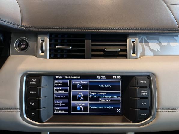 Land Rover Range Rover Evoque I с пробегом 2012 года, цена 1 640 000 рублей, 194990 км, внедорожник, Автокод Объявления