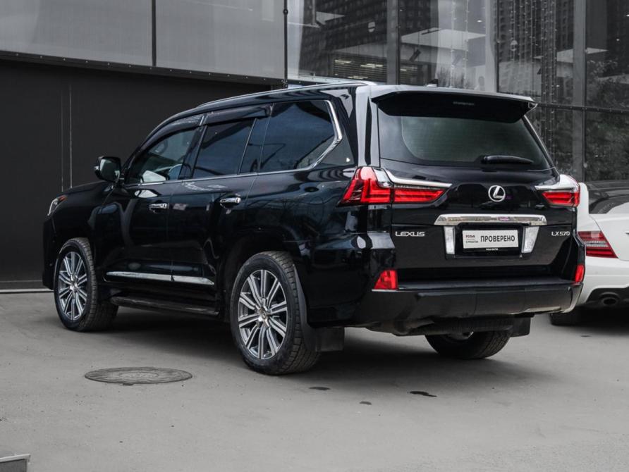 Lexus LX III Рестайлинг 2 Москва  - изображение 6