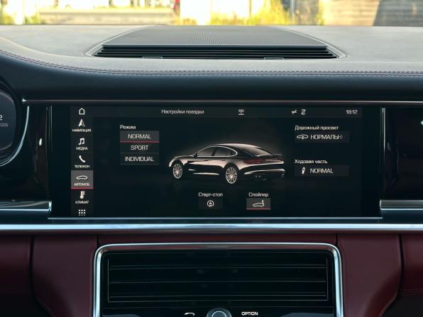 Porsche Panamera II с пробегом 2018 года, цена 5 800 000 рублей, 124459 км, лифтбек, Автокод Объявления