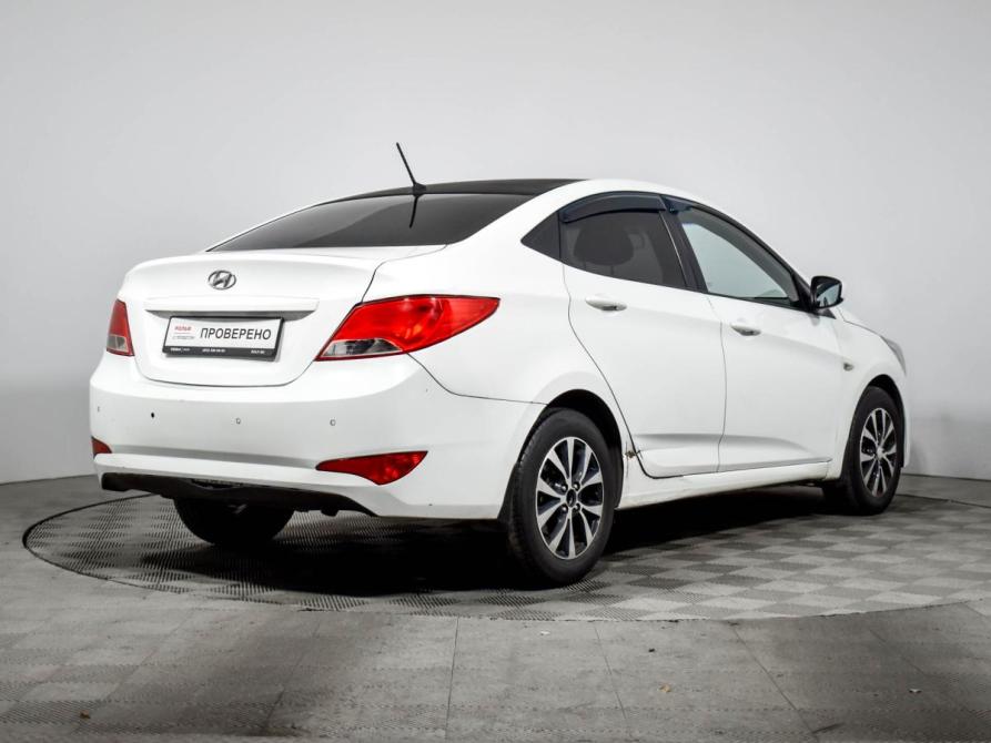 Hyundai Solaris I Рестайлинг Санкт-Петербург  - изображение 5