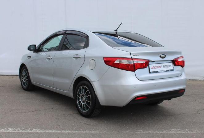 Kia Rio III с пробегом 2014 года, цена 960 000 рублей, 120820 км, седан, Автокод Объявления
