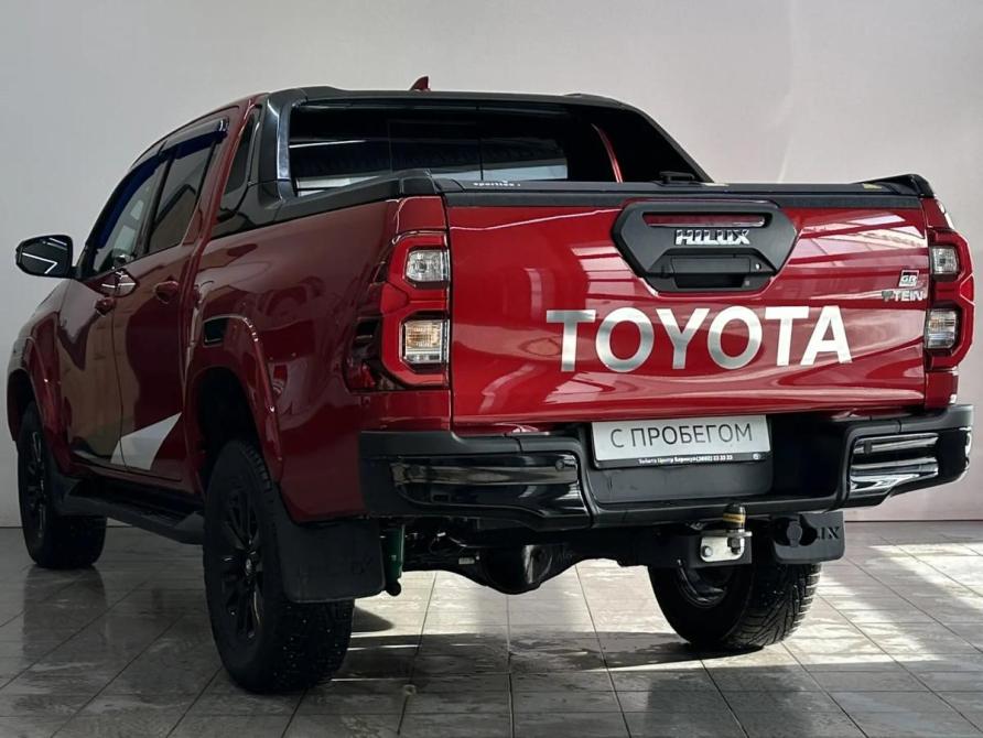 Toyota Hilux VIII Рестайлинг Барнаул  - изображение 8