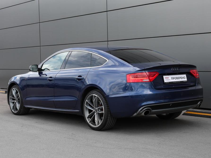 Audi A5 I (8T) Рестайлинг Москва  - изображение 6
