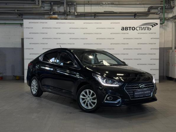 Hyundai Solaris II с пробегом 2019 года, цена 1 239 000 рублей, 102686 км, седан, Автокод Объявления