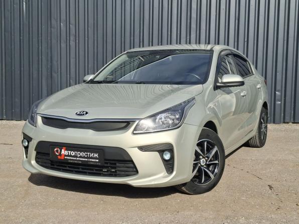 Kia Rio IV с пробегом 2018 года, цена 1 329 000 рублей, 111565 км, седан, Автокод Объявления