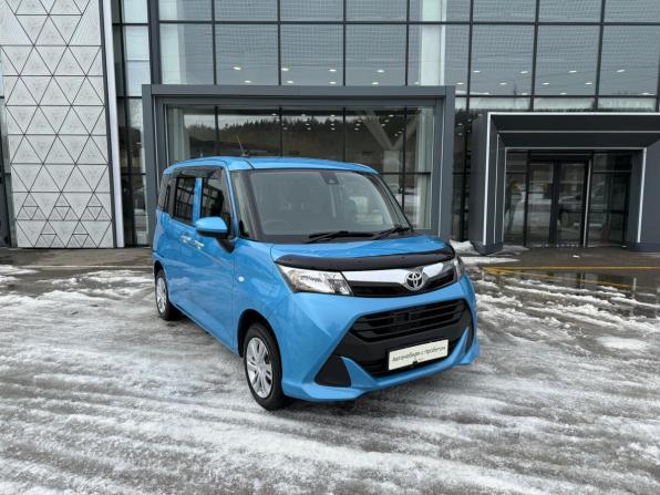 Toyota Tank I с пробегом 2018 года, цена 985 000 рублей, 103721 км, минивэн, Автокод Объявления
