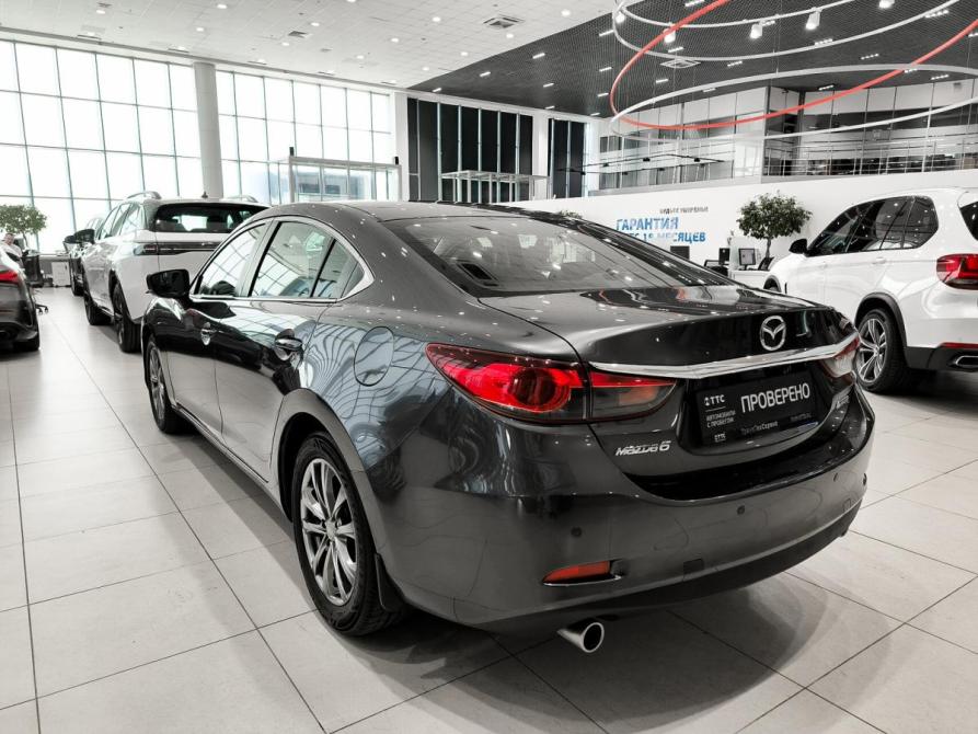 Mazda 6 III (GJ) Рестайлинг Казань  - изображение 8