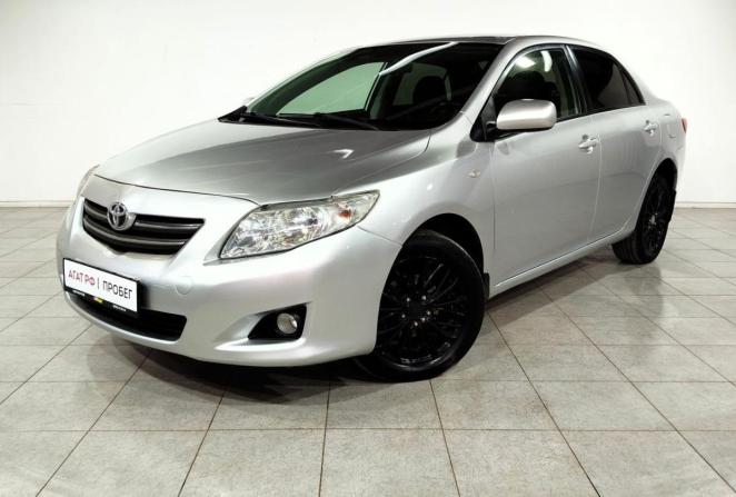 Toyota Corolla X (E140 E150) с пробегом 2007 года, цена 630 000 рублей, 339595 км, седан, Автокод Объявления