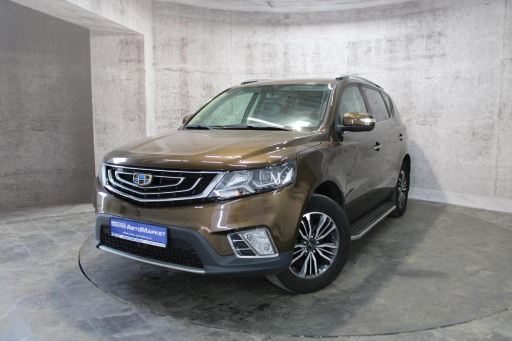 Geely Emgrand X7 I Рестайлинг 2 Ярославль  - изображение 1