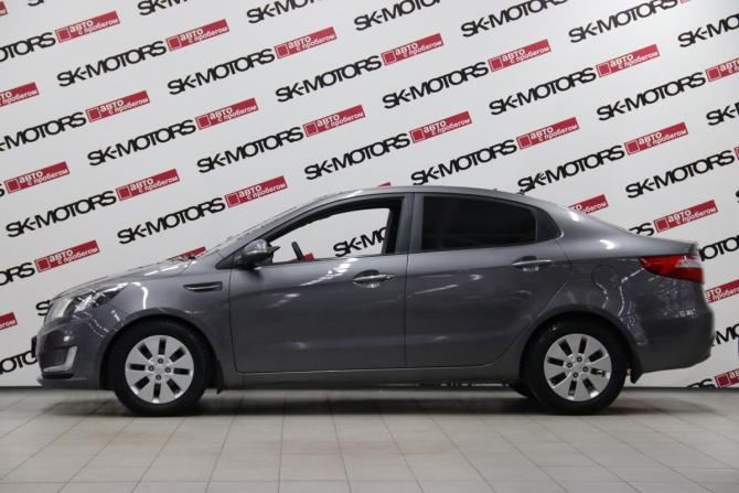 Kia Rio III Рестайлинг с пробегом 2015 года, цена 895 850 рублей, 149444 км, седан, Автокод Объявления