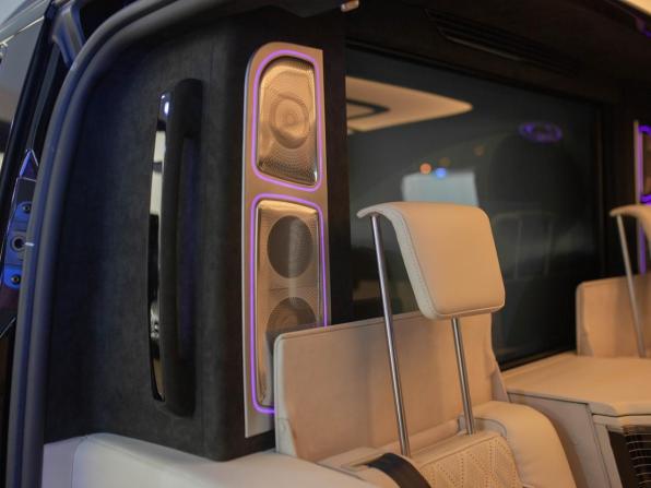 Новый Mercedes-Benz V-Класс III (W447) Рестайлинг 2 2025 года, цена 34 000 000 рублей, минивэн, Автокод Объявления