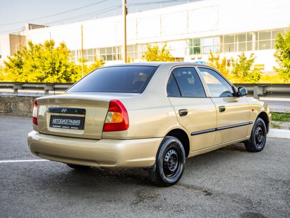 Hyundai Accent II с пробегом 2005 года, цена 418 000 рублей, 204056 км, седан, Автокод Объявления